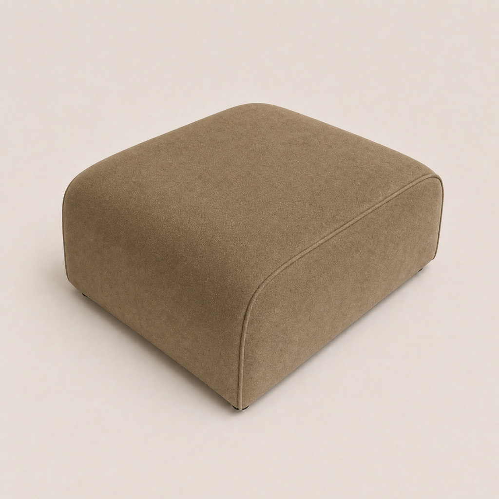 Maison Footstool - Champagne Mink