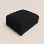 Maison Footstool - Bouclé Midnight