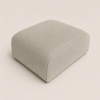 Maison Footstool - Vanilla Cream