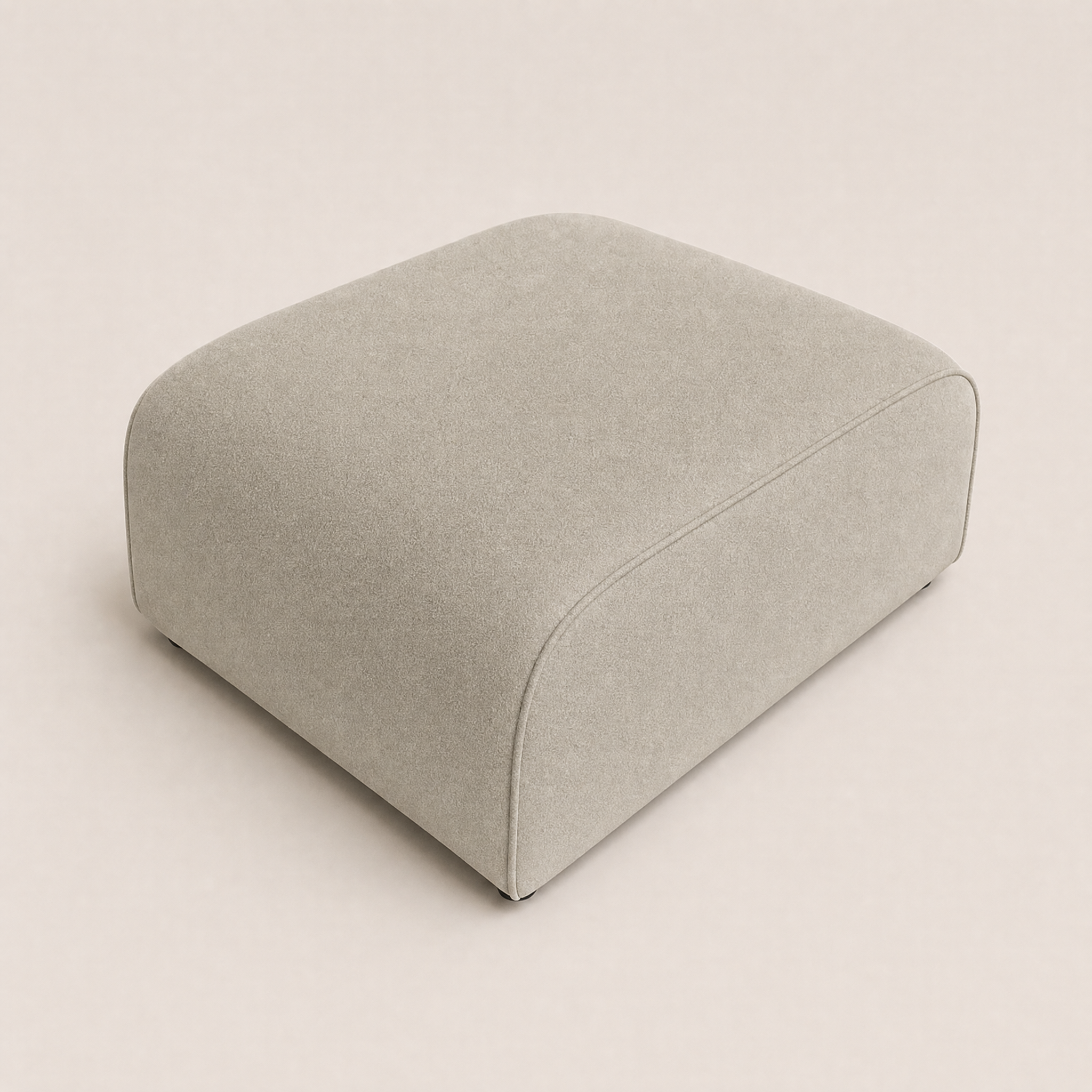 Maison Footstool - Vanilla Cream