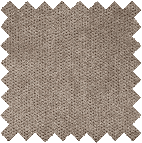 Kensington mink fabric swatch in textured taupe, ideal for luxury sofas and beds