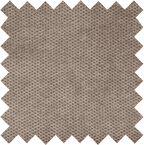 Kensington mink fabric swatch in textured taupe, ideal for luxury sofas and beds