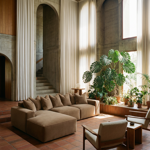 Velour Modular Sofa Range