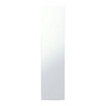 Full-length wall mirror with slim frame, perfect for modern home decor and bedroom spaces.