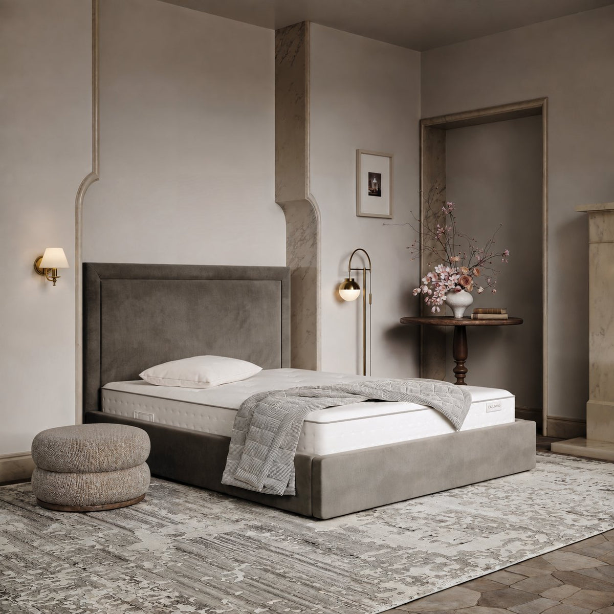 Clarendon Pocket 7000 Mattress — product view 2
