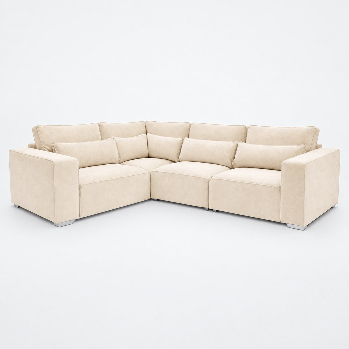 Maison 4 Piece Modular Corner Sofa - Single Corner
