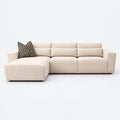 Maison 3 Seater Chaise Sofa - Vanilla Cream - Left Hand Facing clean studio