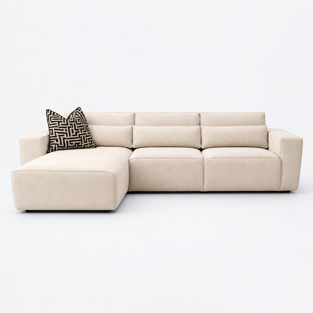 Maison 3 Seater Chaise Sofa