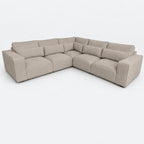 Maison 5 Piece Double Corner Sofa - Summer Beach