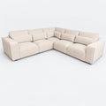 Maison 5 Piece Double Corner Sofa - Vanilla Cream