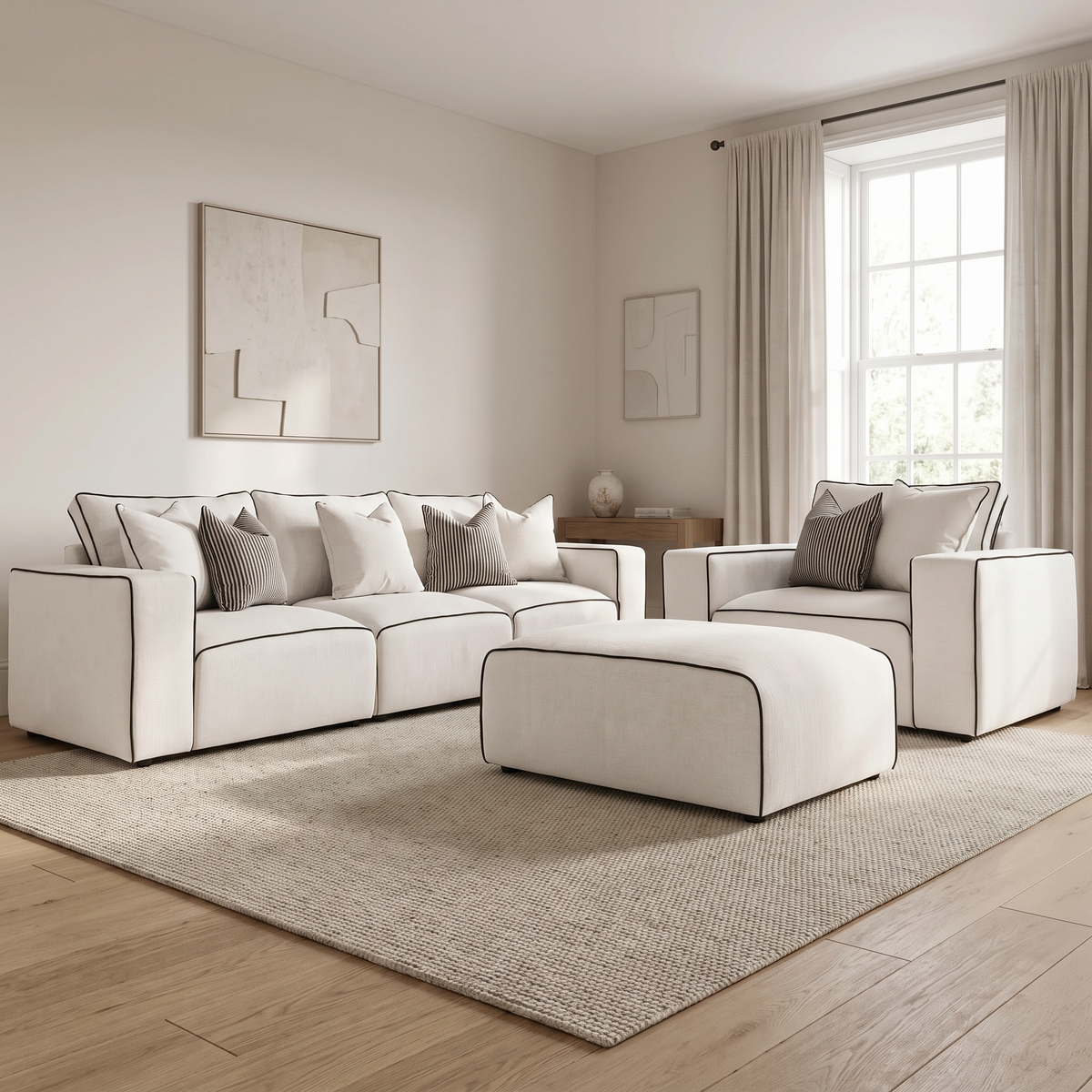 Maison Armchair — lifestyle room hero