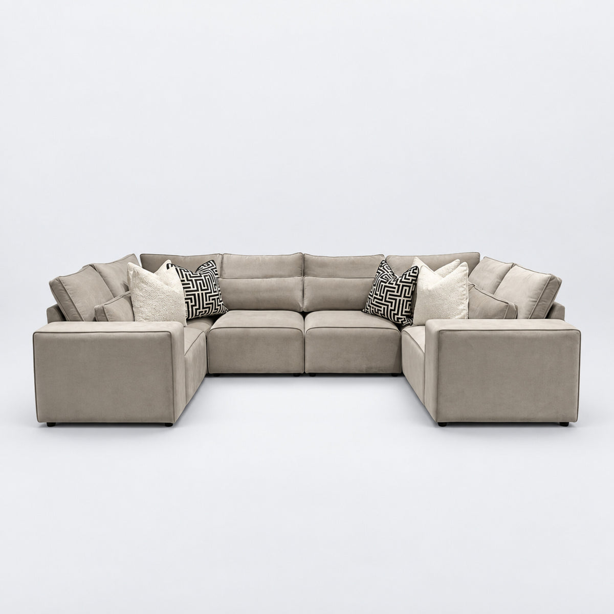 Maison Closed-End U-Shape Sofa