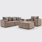 Maison Premium Sofa Set - Champagne Mink clean catalogue