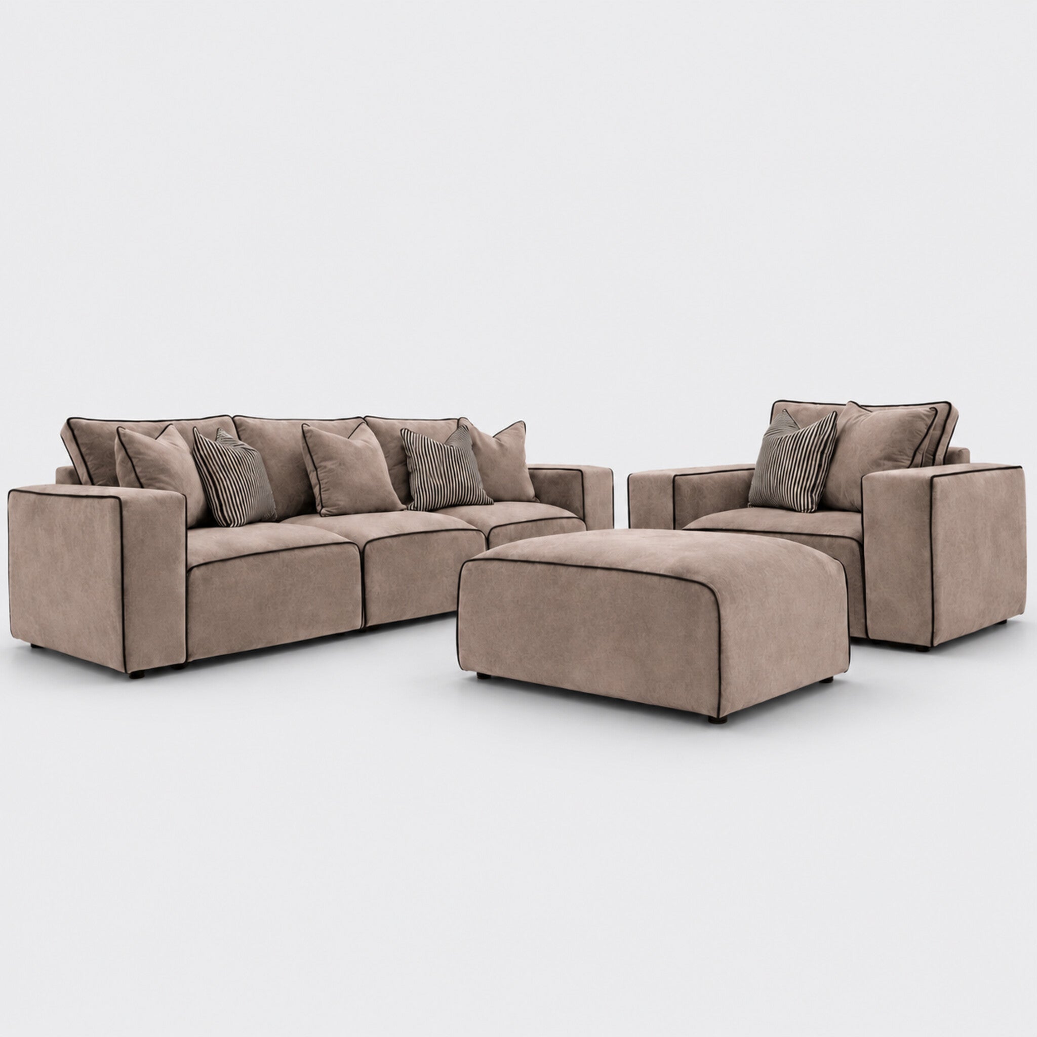 Maison Premium Sofa Set - Champagne Mink clean catalogue