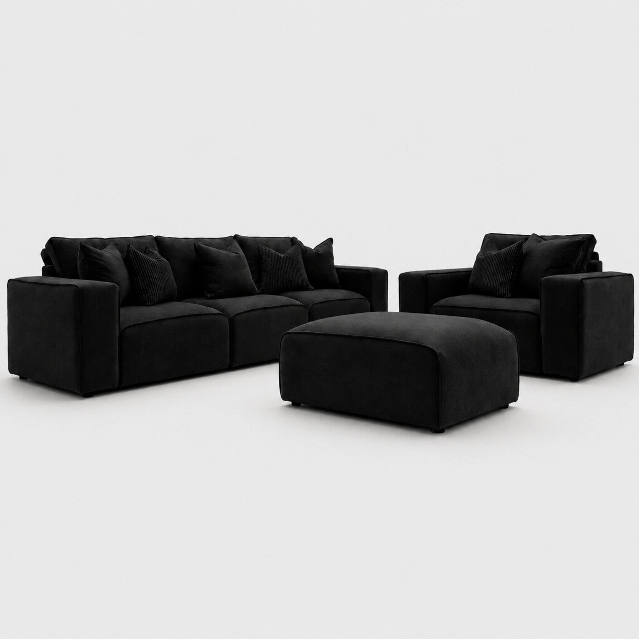 Maison Premium Sofa Set - Midnight Noir clean catalogue