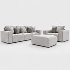 Maison Premium Sofa Set - Silver clean catalogue