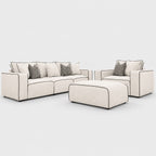 Maison Premium Sofa Set - White Truffle clean catalogue