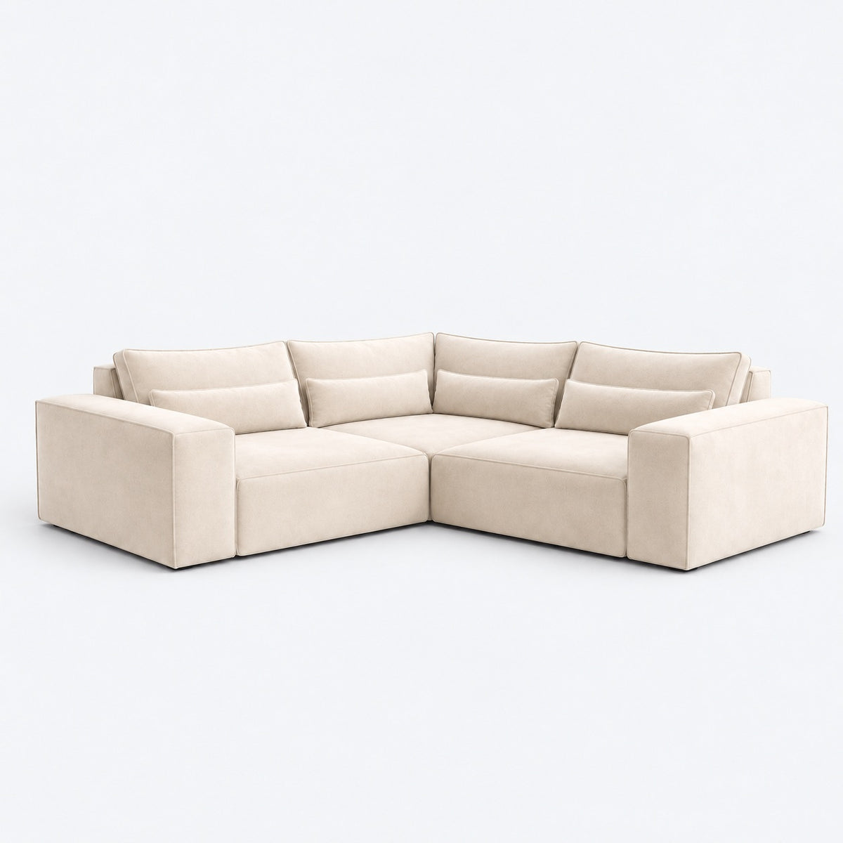 Maison Modular Small Double Corner Sofa