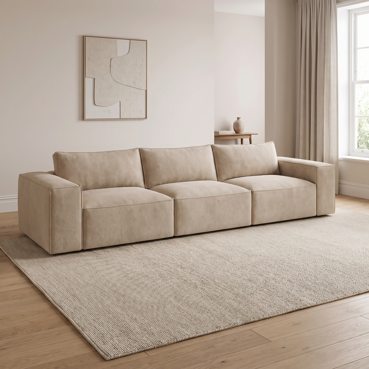 Maison XXL Modular Sofa — lifestyle room hero