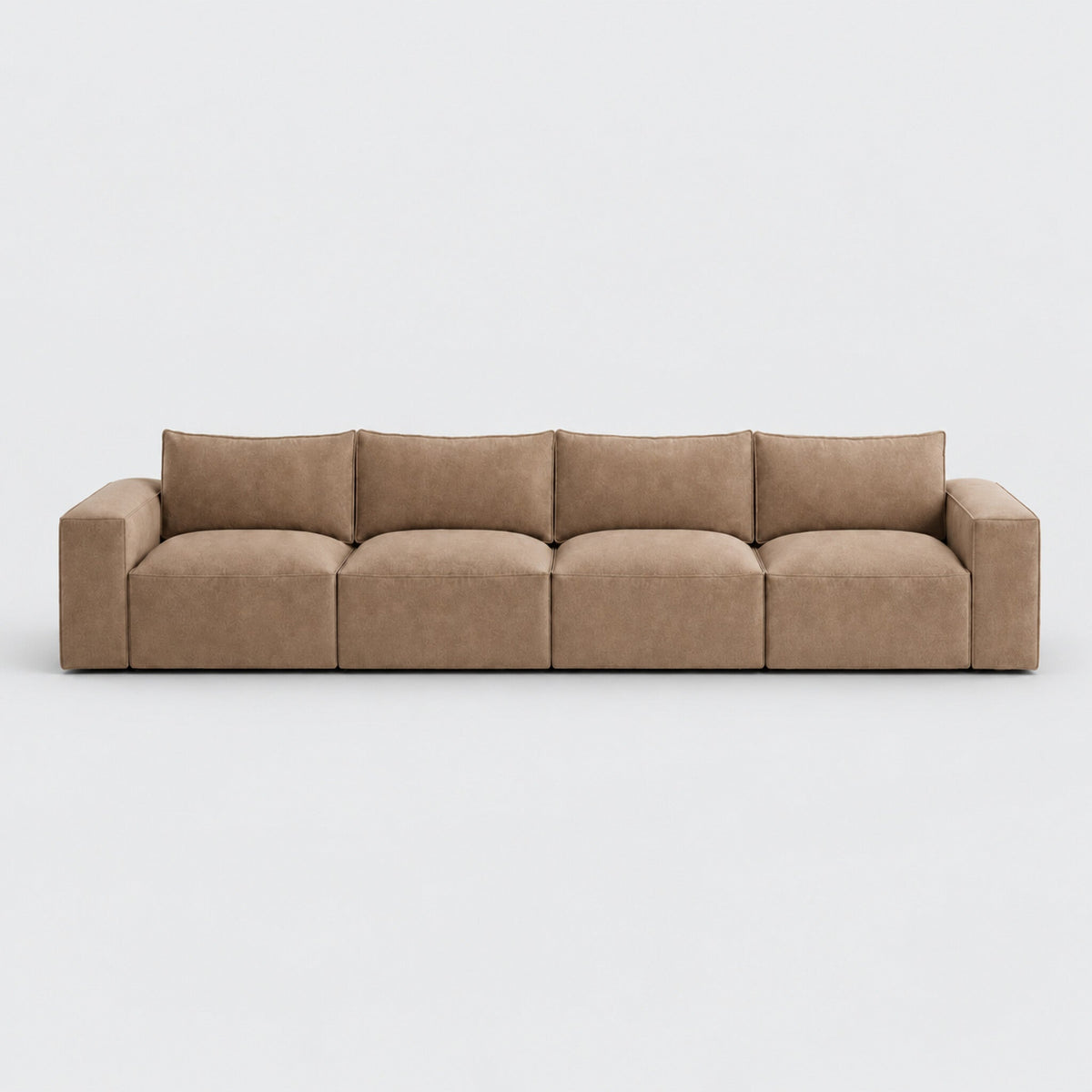 Maison XXL Modular Sofa - Champagne Mink clean catalogue