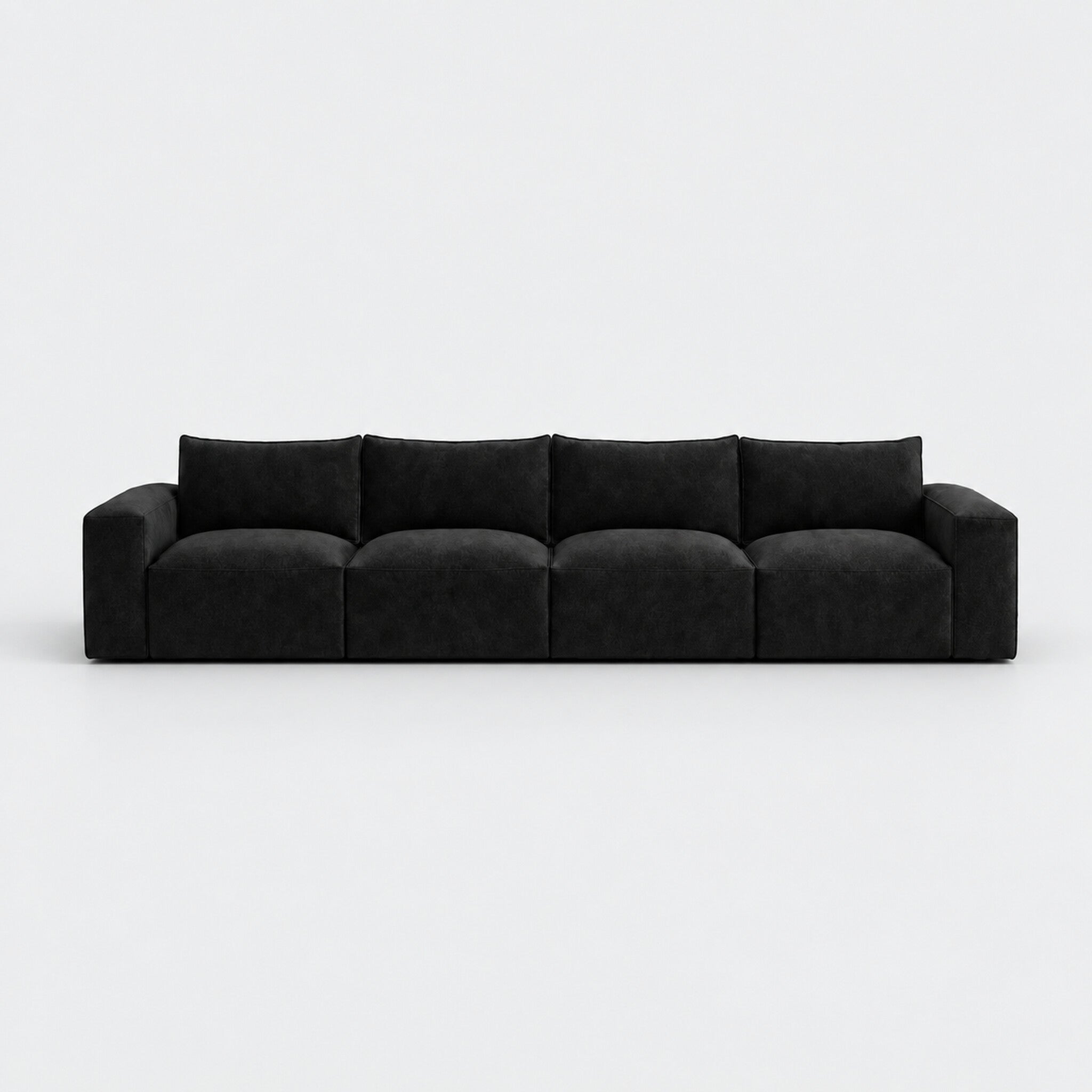 Maison XXL Modular Sofa - Midnight Noir clean catalogue
