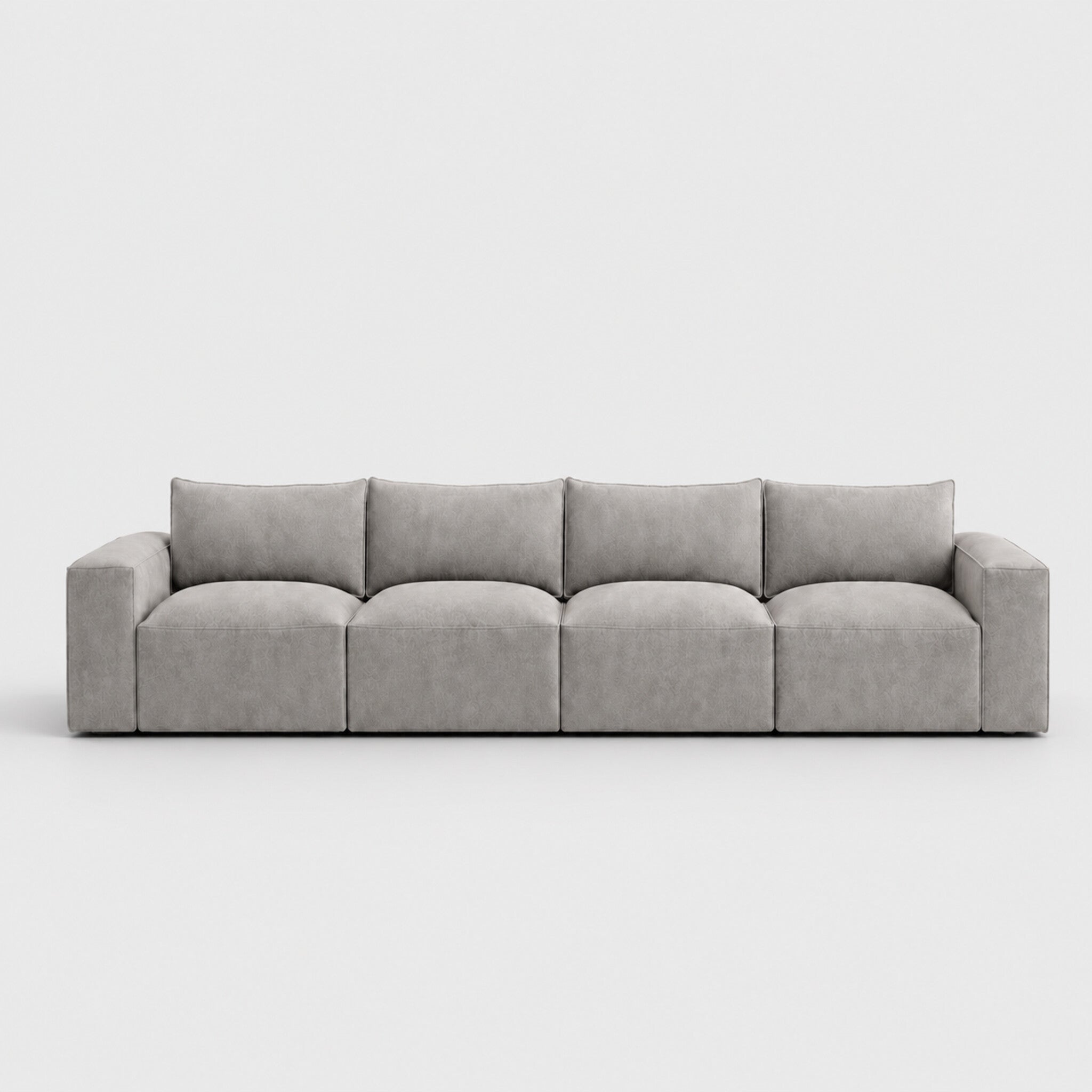 Maison XXL Modular Sofa - Silver clean catalogue