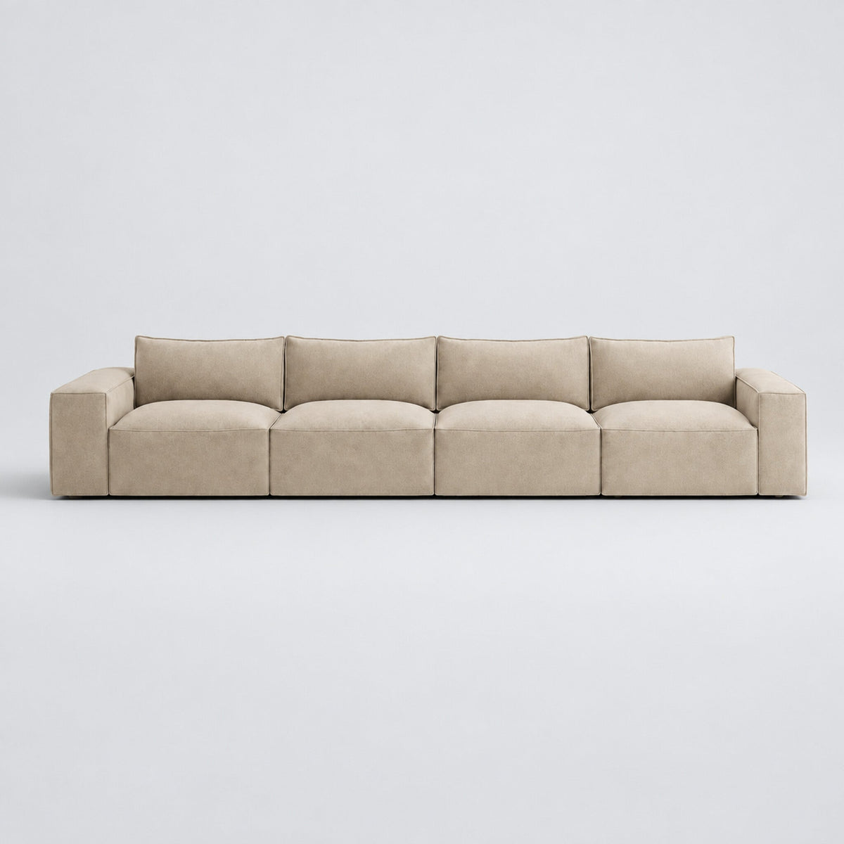Maison XXL Modular Sofa - Vanilla Cream clean catalogue