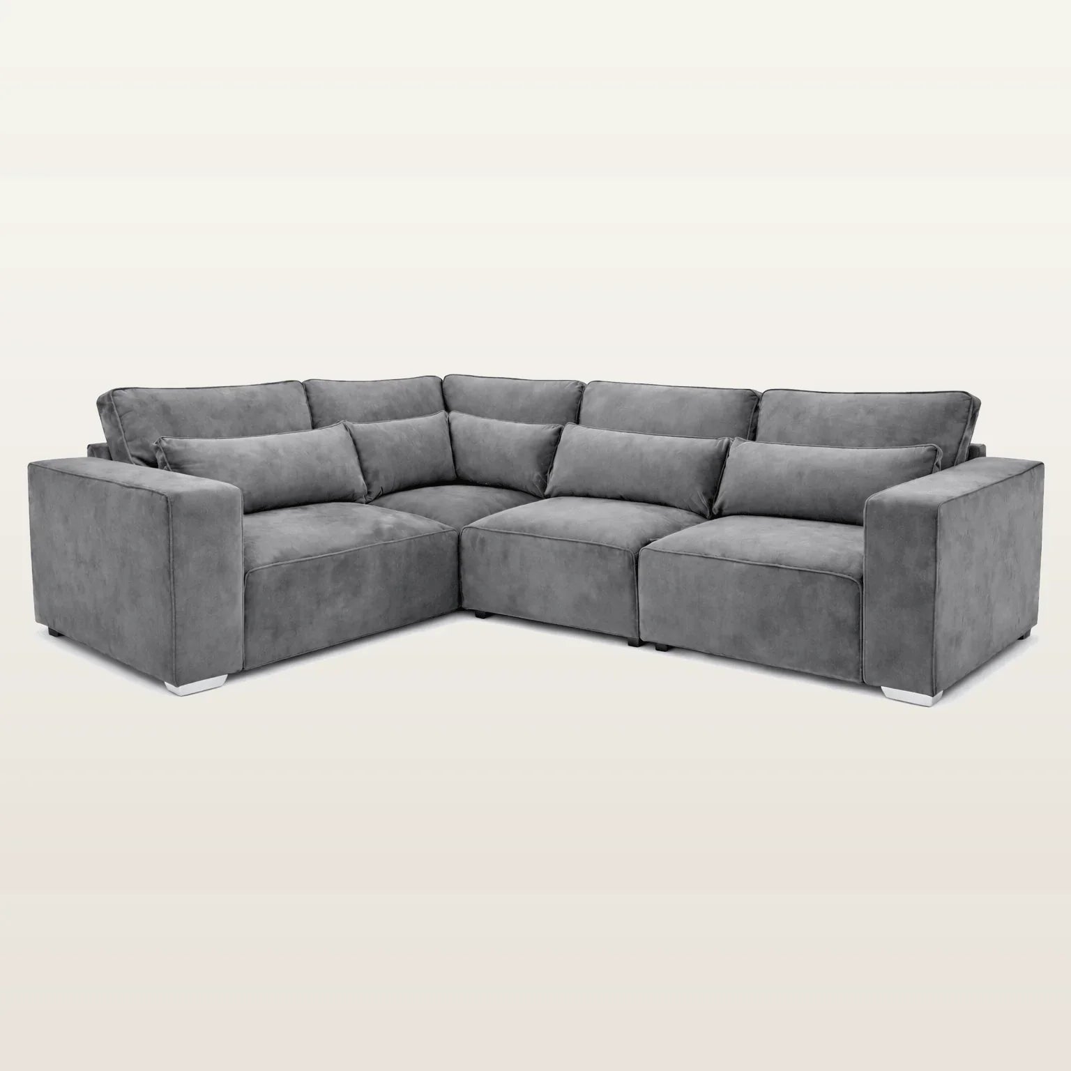 Maison 4 Piece Modular Corner Sofa - Single Corner