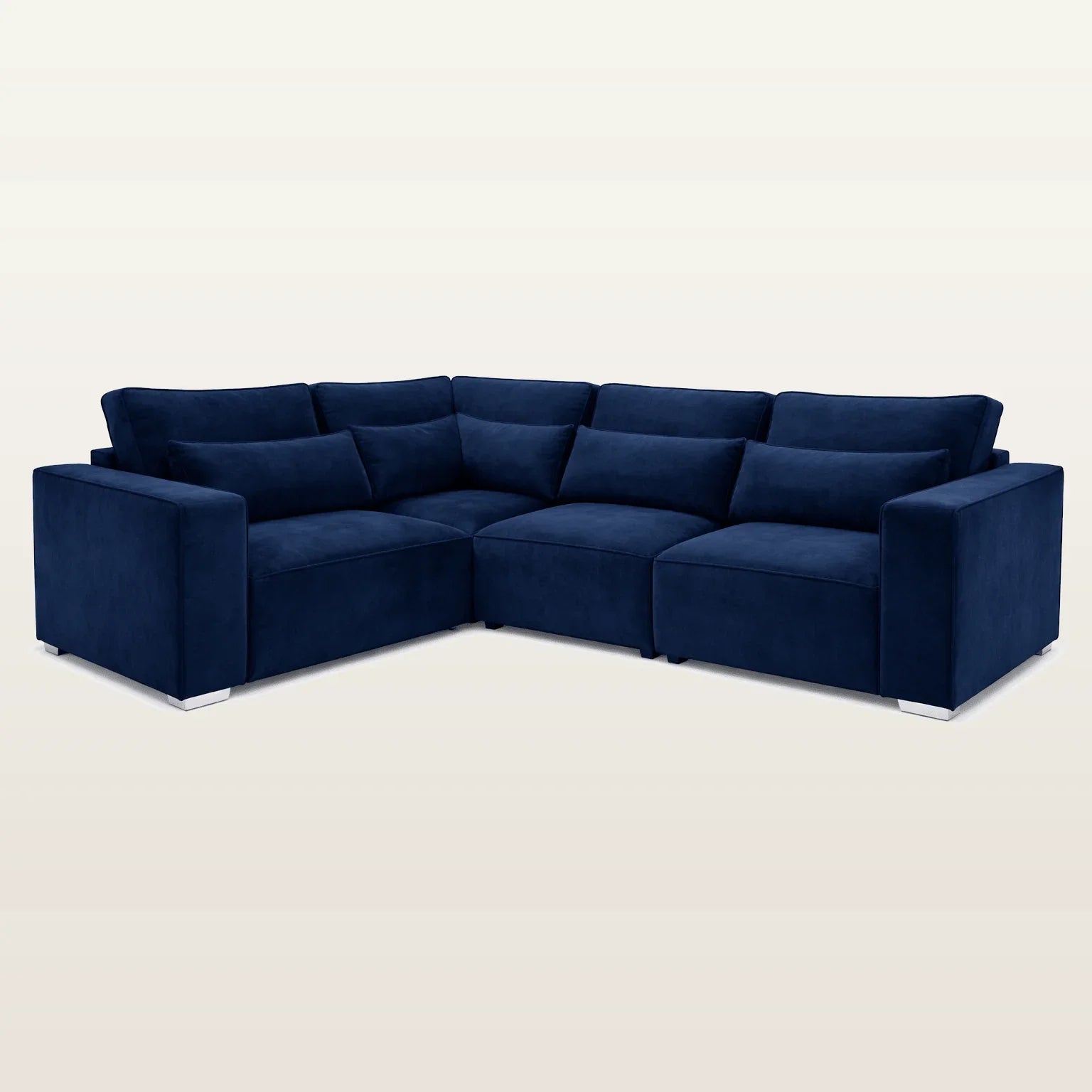 Maison 4 Piece Modular Corner Sofa - Single Corner