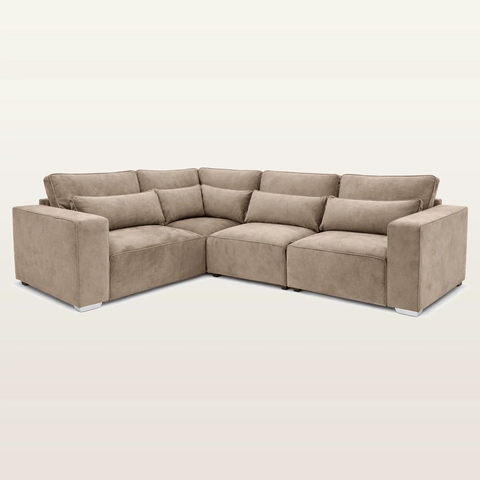 Maison 4 Piece Modular Corner Sofa - Single Corner