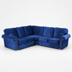 Marlene Corner Sofa Fullback - Pacific - clean studio