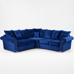 Marlene Corner Sofa Scatterback - Pacific - clean studio