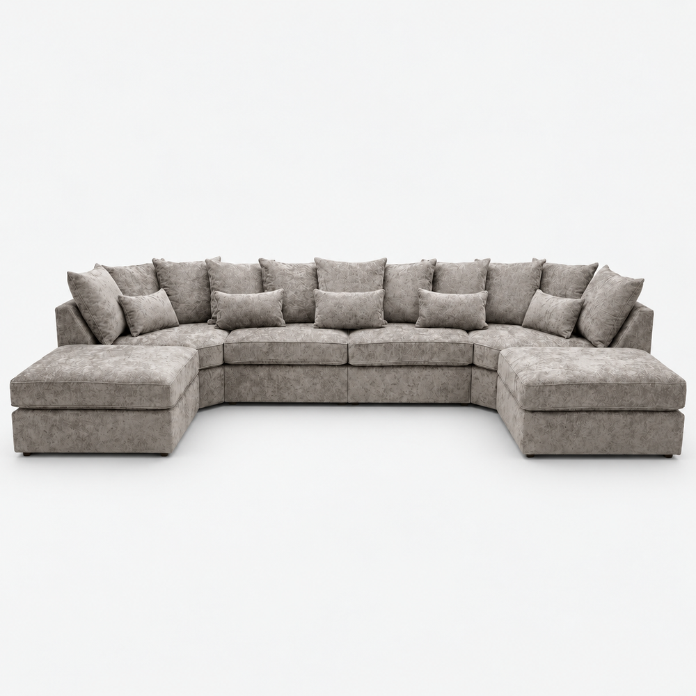 Melton XL U-Shape Sofa