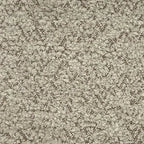 Light grey boucle fabric texture swatch for luxury sofas and beds upholstery