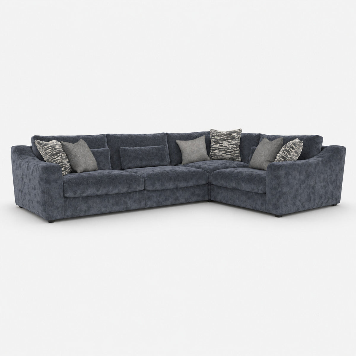 Montella 3 Corner 1 Sofa — light grey studio background