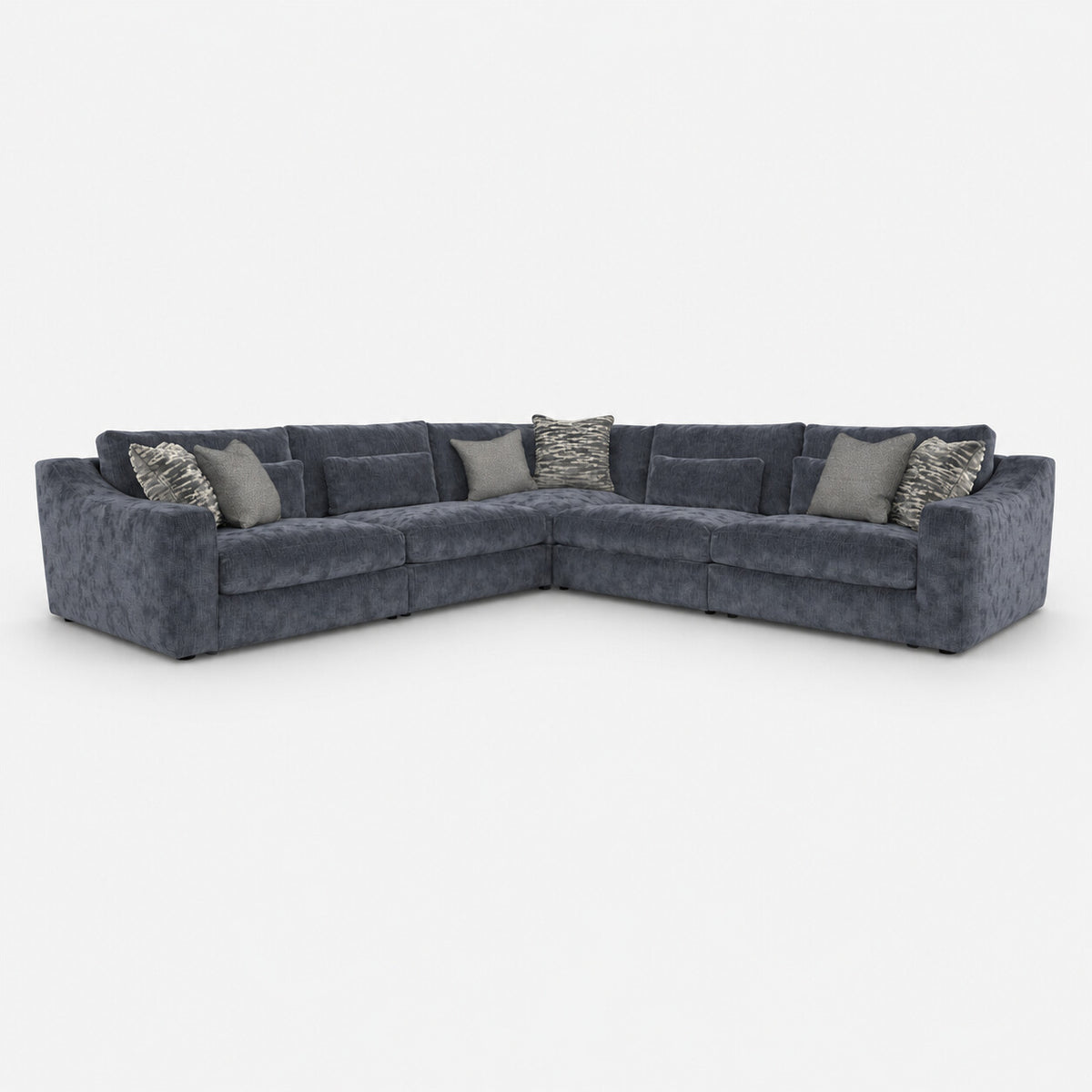 Montella 3 Corner 3 Sofa — light grey studio background
