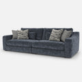 Montella 4 Seater Split Sofa — light grey studio background