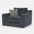 Montella Accent Chair — light grey studio background