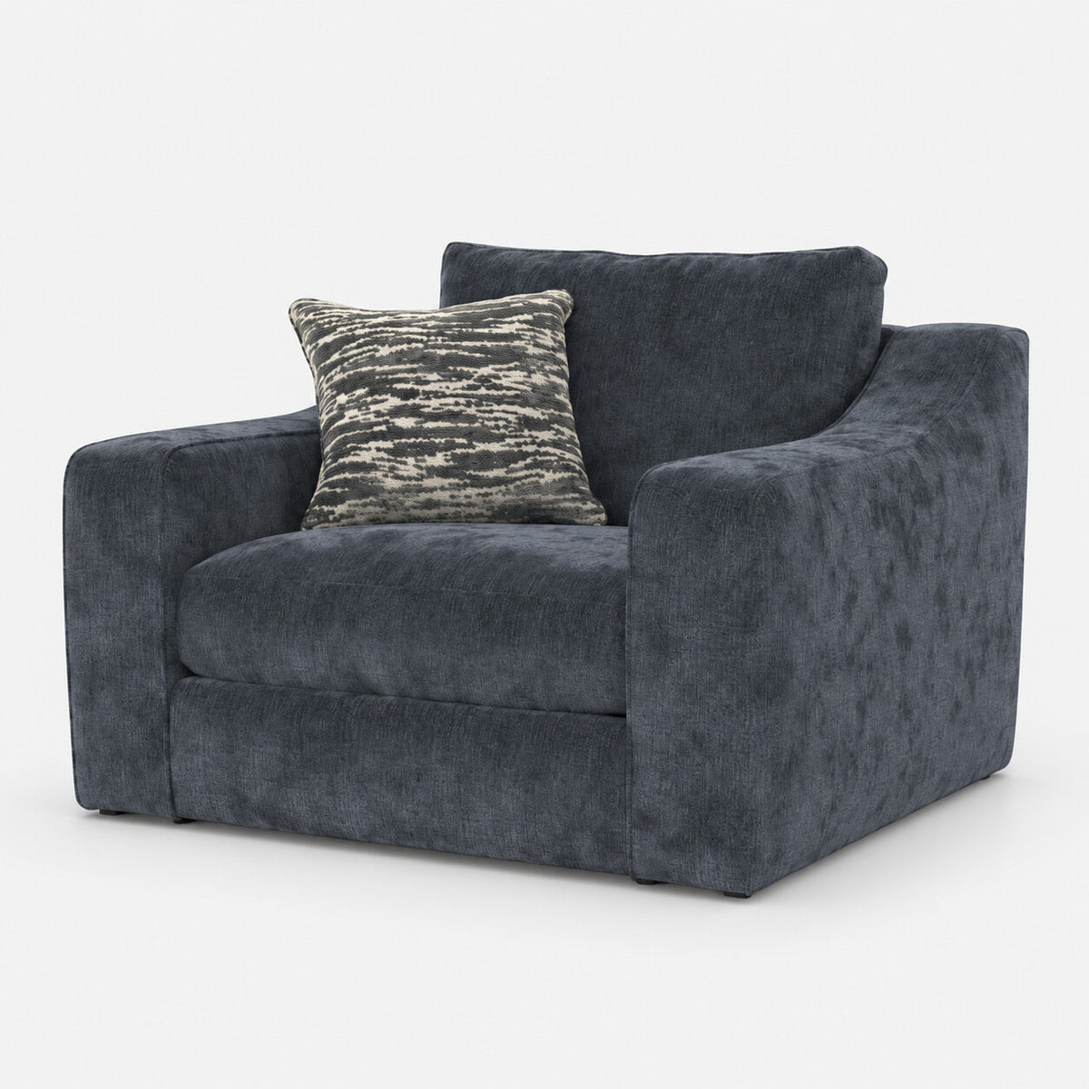 Montella Accent Chair — light grey studio background
