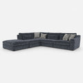 Montella Chaise 1 Corner 3 Sofa — light grey studio background