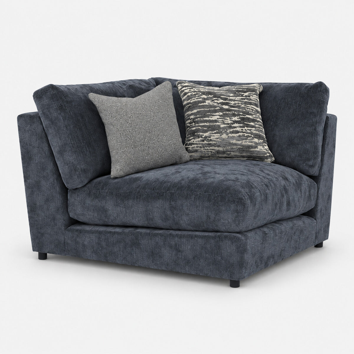 Montella Corner Unit — light grey studio background