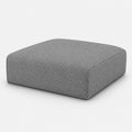 Montella Designer Footstool — light grey studio background