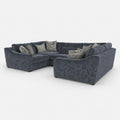 Montella U Shaped Sofa — light grey studio background