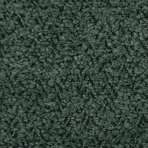 Boucle Moss fabric swatch