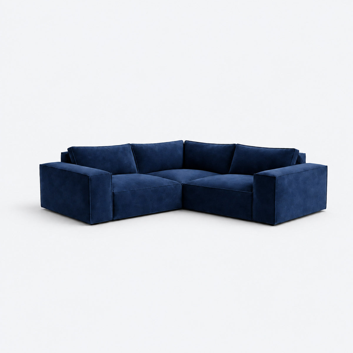Maison Modular Small Double Corner Sofa - Pacific clean product image
