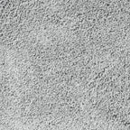 Soft grey plush fabric texture for luxury sofas and beds