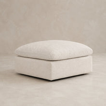 Nuvola Feather-Filled Matching Footstool