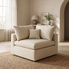 Nuvola Modular Corner Seat styled in a contemporary CK Living interior