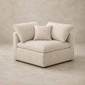 Nuvola Modular Corner Seat in Summer Beach — CK Living