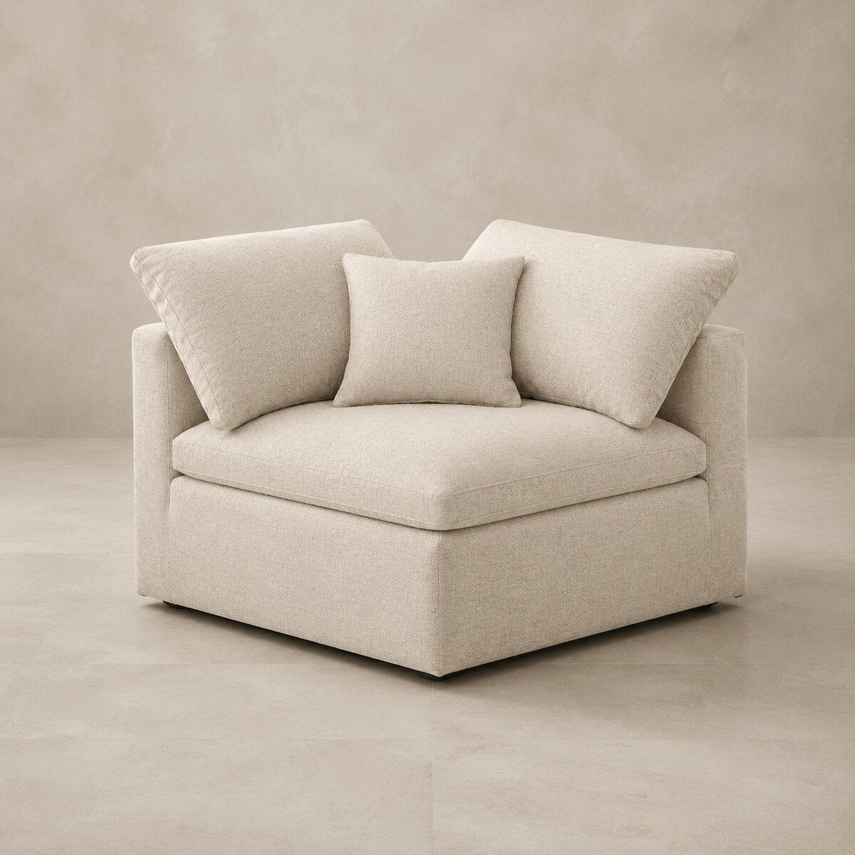 Nuvola Modular Corner Seat in Summer Beach — CK Living